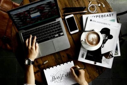 women working on laptop