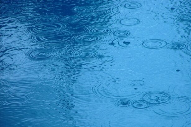 rain drops