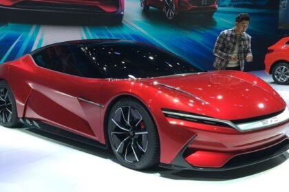 Byd latest car