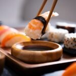 preparing chef like sushi at home
