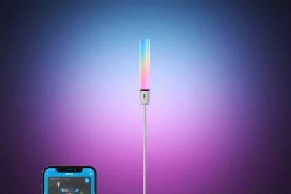 Govee RGBIC Floor Lamp, LED Corner Lamp