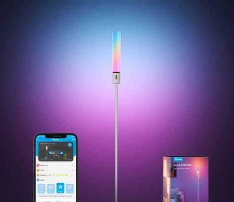 Govee RGBIC Floor Lamp, LED Corner Lamp