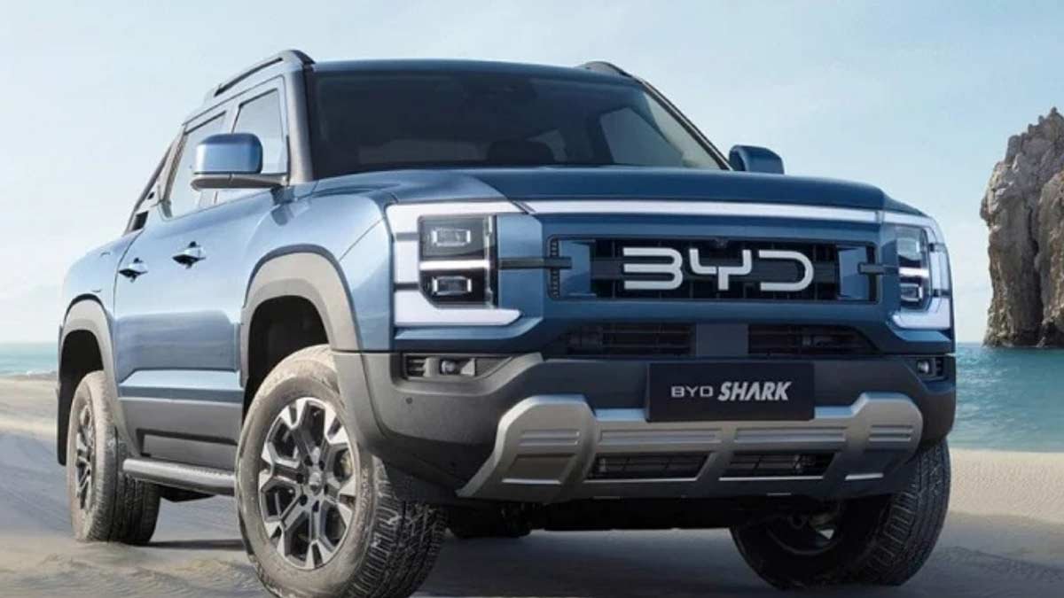 byd shark 6 pakistan