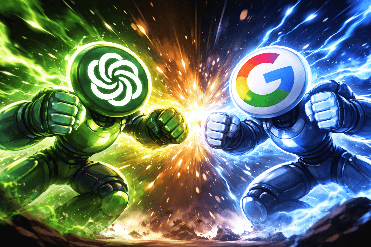 ChatGPT vs Gemini