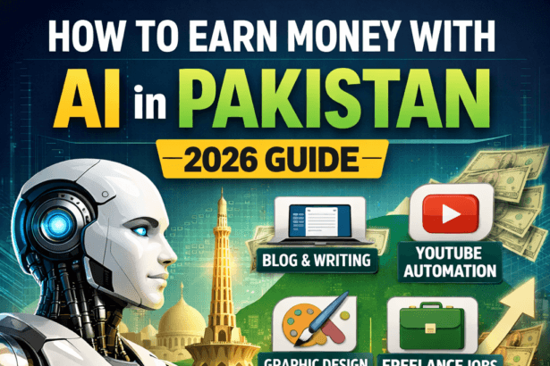 Earn Money with AI in Pakistan