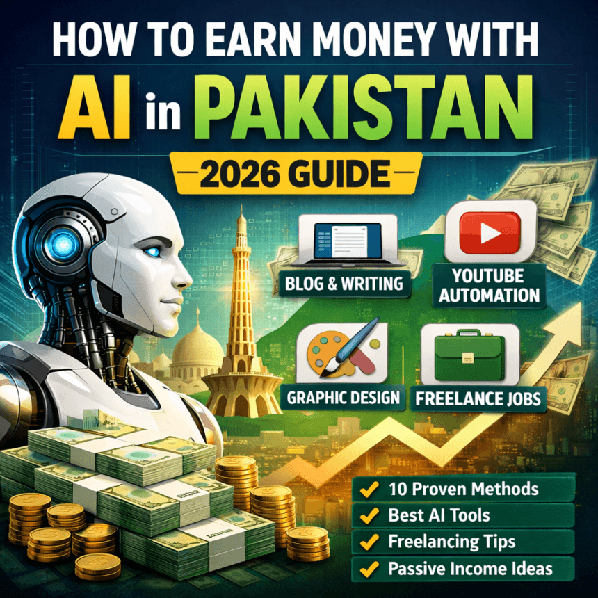 Earn Money with AI in Pakistan