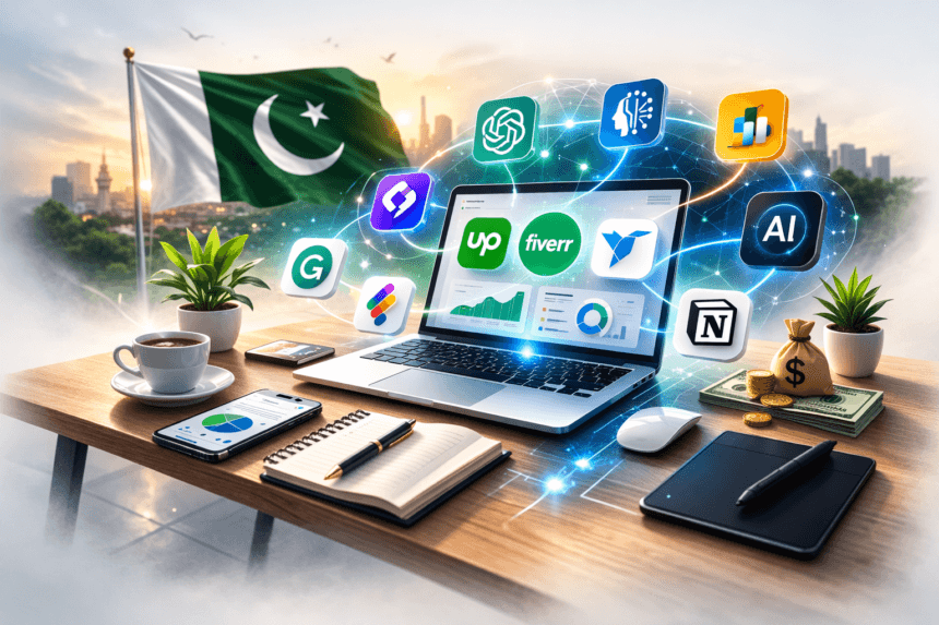 Best AI Tools for Freelancers in Pakistan