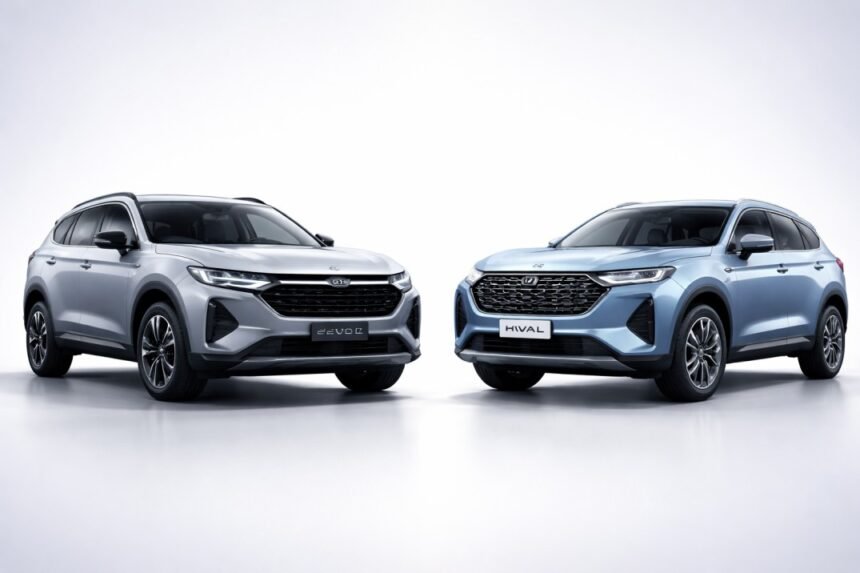 jaeco j7 vs haval h6