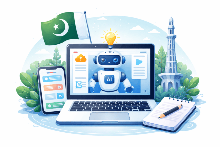 ai tools for bloggers in pakistan