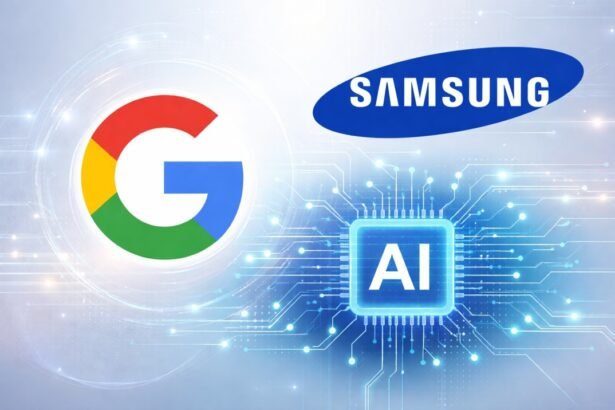 google, samsung,and ai