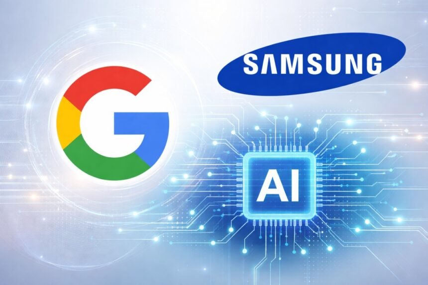google, samsung,and ai