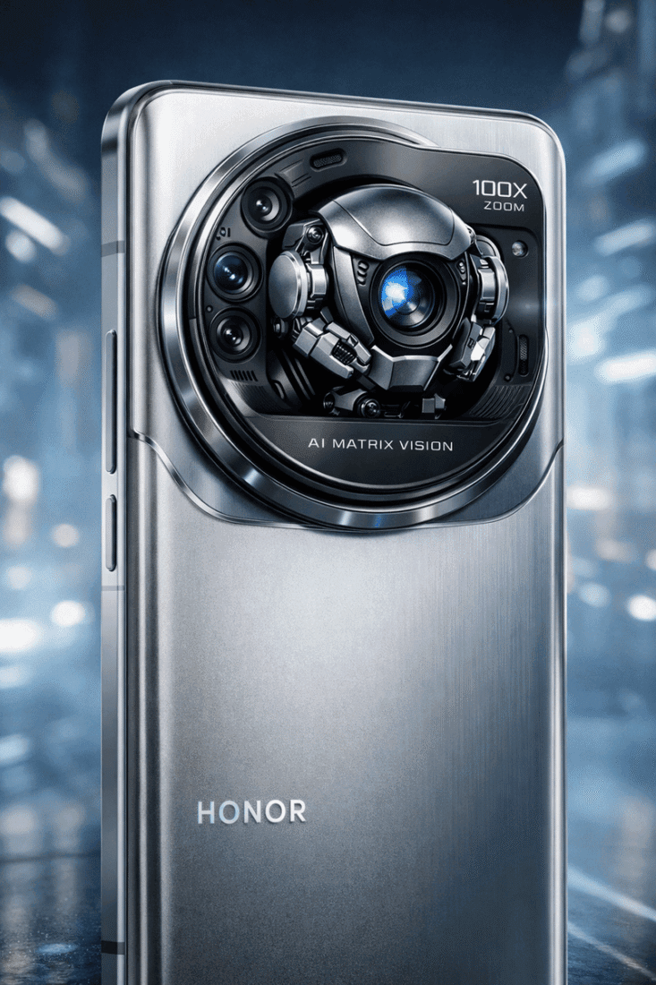 honor robotic camera phone